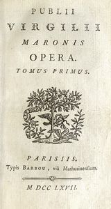 ,Publio Virgilio Marone - Opera