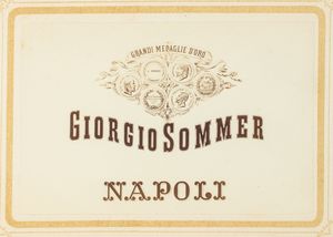 ,Giorgio Sommer - Album fotografico - Napoli