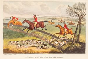 ,Charles J. Apperley : The life of a sportsman  - Asta Libri, Autografi e Stampe - Associazione Nazionale - Case d'Asta italiane