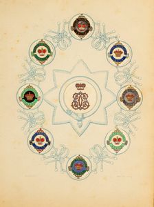 Victorian Album of Arms, Crests, and Monograms  - Asta Libri, Autografi e Stampe - Associazione Nazionale - Case d'Asta italiane
