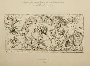 ,Charles Heathcote Tatham : Etchings representing the best examples of ancient ornamental architecture drawn from the originals in Rome  - Asta Libri, Autografi e Stampe - Associazione Nazionale - Case d'Asta italiane