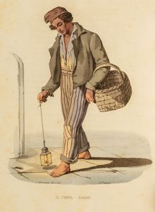 ,Francesco de Bourcard - Usi e costumi di Napoli e contorni descritti e dipinti