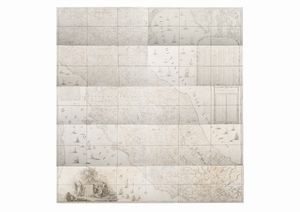 ,Giovanni Maria Cassini - Lo Stato Ecclesiastico diviso nelle sue provincie con le regioni adiacenti