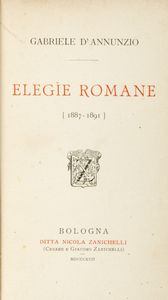 ,Gabriele D'Annunzio - Elegie romane