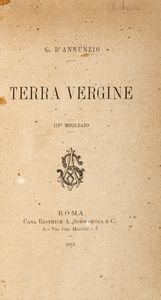 ,Gabriele D'Annunzio - Terra Vergine