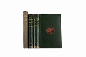 ,Adolf Erik Nordenskiöld - The Voyage of the Vega round Asia and Europe