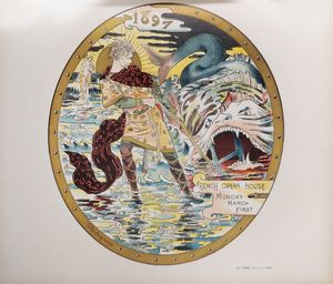 ,Ernest Maindron : Les Programmes illustres des Theatres et des Cafes-Concerts. Menus, cartes d'invitation, petites estampes, etc.  - Asta Libri, Autografi e Stampe - Associazione Nazionale - Case d'Asta italiane