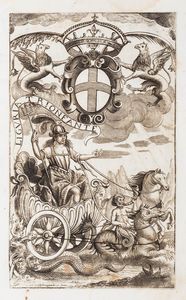 ,Genova - Ferrari, Epifano - Liguria trionfante delle principali nazioni del mondo