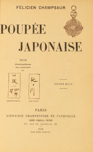 ,Émile Guimet - Promenades japonaises: Tokio - Nikko. Dessins par Felix Regamey