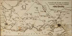 ,Giovan Battista De Ferrari - Nuova guida di Napoli, dei contorni, di Procida, Ischia e Capri