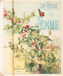 ,Uzanne, Octave - Son altesse la femme