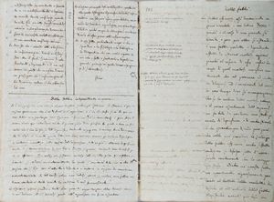 ,Giacomo Tommasini : In che consista la sanit� e la malattia - Malattie da insufficienza di stimolo  - Asta Libri, Autografi e Stampe - Associazione Nazionale - Case d'Asta italiane