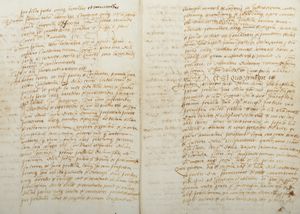 ,San Miniato : Cessione terre  - Asta Libri, Autografi e Stampe - Associazione Nazionale - Case d'Asta italiane