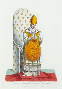 ,Salvatore Marroni : Raccolta dei principali costumi religiosi e militari della Corte Pontificia  - Asta Libri, Autografi e Stampe - Associazione Nazionale - Case d'Asta italiane