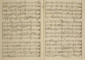 ,Claudio Bazzini : Quintetto in La Maggiore per due violini, viola e due violoncelli  - Asta Libri, Autografi e Stampe - Associazione Nazionale - Case d'Asta italiane