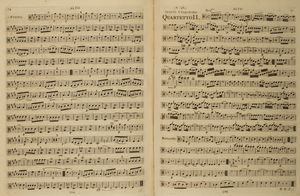 ,Franz Joseph Haydn : Collection complette des quatuors d'Haydn. Dedi�e au Premier Consul Bonaparte  - Asta Libri, Autografi e Stampe - Associazione Nazionale - Case d'Asta italiane