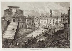 ,Gaetano Cottafavi - Raccolta delle principali vedute di Roma e suoi contorni