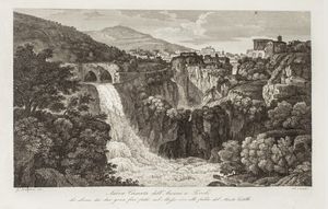 ,Gaetano Cottafavi : Raccolta delle principali vedute di Roma e suoi contorni  - Asta Libri, Autografi e Stampe - Associazione Nazionale - Case d'Asta italiane