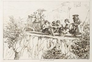 ,Charles Coleman - A series of subjects peculiar to the campagna of Rome and pontine marshes