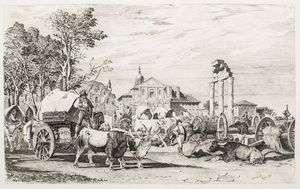 ,Charles Coleman : A series of subjects peculiar to the campagna of Rome and pontine marshes  - Asta Libri, Autografi e Stampe - Associazione Nazionale - Case d'Asta italiane