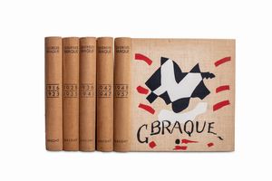 ,Braque, Georges : Catalogue de l'Oeuvre De Georges Braque 1916-1957  - Asta Libri, Autografi e Stampe - Associazione Nazionale - Case d'Asta italiane