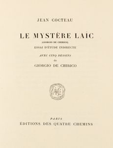 ,Jean Cocteau - Le Myst�re Laic