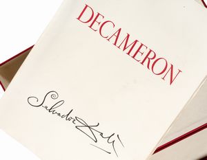 ,Salvador Dalì : Decameron  - Asta Libri, Autografi e Stampe - Associazione Nazionale - Case d'Asta italiane