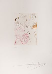 ,Salvador Dalì : Decameron  - Asta Libri, Autografi e Stampe - Associazione Nazionale - Case d'Asta italiane