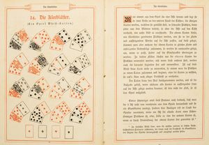 Illustriertes Buch der Patiencen Erster Band 60 Patiencen  - Asta Libri, Autografi e Stampe - Associazione Nazionale - Case d'Asta italiane