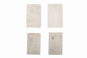 ,Comisso, Giovanni : Disegni e documenti  - Asta Libri, Autografi e Stampe - Associazione Nazionale - Case d'Asta italiane