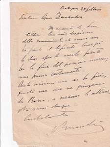 ,GIORGIO DE CHIRICO : Carteggio  - Asta Libri, Autografi e Stampe - Associazione Nazionale - Case d'Asta italiane