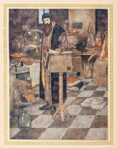 ,Edmund Dulac : La Tempesta. Traduzione di Diego Angeli con illustrazioni di Edmondo Dulac  - Asta Libri, Autografi e Stampe - Associazione Nazionale - Case d'Asta italiane