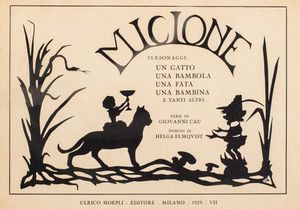 ,Helga Elmquist : Micione  - Asta Libri, Autografi e Stampe - Associazione Nazionale - Case d'Asta italiane