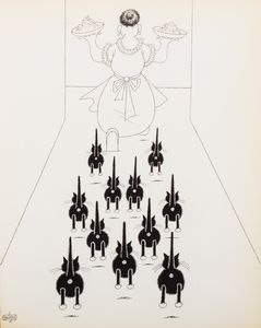 ,Albert Dubout : Entre Chats  - Asta Libri, Autografi e Stampe - Associazione Nazionale - Case d'Asta italiane