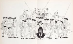 ,Albert Dubout : Kama Soutra  - Asta Libri, Autografi e Stampe - Associazione Nazionale - Case d'Asta italiane