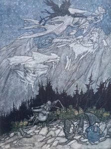 ,Irving, Washington - Rip Van Winkle