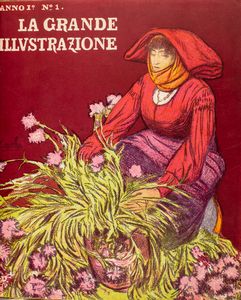 La grande illustrazione  - Asta Libri, Autografi e Stampe - Associazione Nazionale - Case d'Asta italiane