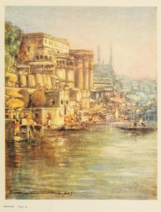 ,Mortimer Menpes - India