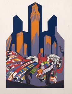 ,Cambellotti, Duilio - Musciatelli, Piero - Il Palio di Siena