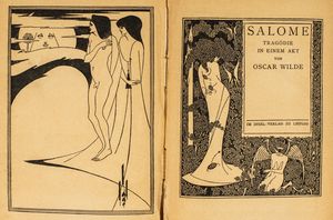 ,Aubrey Beardsley - Salome. Trag�die in einem akt