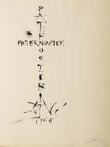 ,Salvador Dalì - Pater Noster