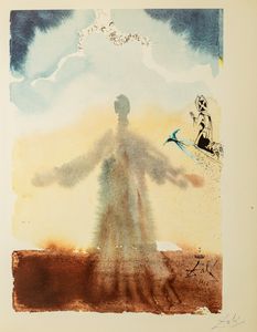 ,Salvador Dalì : Pater Noster  - Asta Libri, Autografi e Stampe - Associazione Nazionale - Case d'Asta italiane