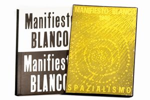 ,Lucio Fontana - Manifiesto Blanco