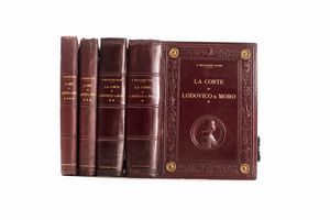 ,Francesco Malaguzzi Valeri - La corte di Lodovico il Moro