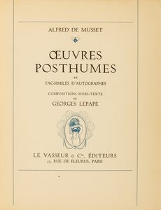 ,Musset, Alfred de - Oeuvres compltes illustres