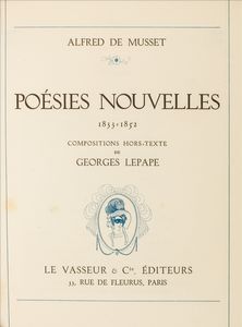 ,Musset, Alfred de : Oeuvres compl�tes illustr�es  - Asta Libri, Autografi e Stampe - Associazione Nazionale - Case d'Asta italiane