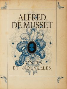 ,Musset, Alfred de : Oeuvres compl�tes illustr�es  - Asta Libri, Autografi e Stampe - Associazione Nazionale - Case d'Asta italiane