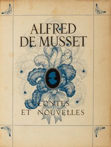 ,Musset, Alfred de : Oeuvres compltes illustres  - Asta Libri, Autografi e Stampe - Associazione Nazionale - Case d'Asta italiane