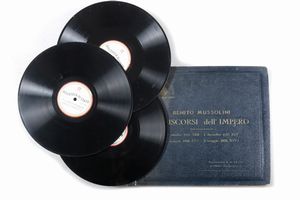 ,Mussolini, Benito - I discorsi dell'Impero