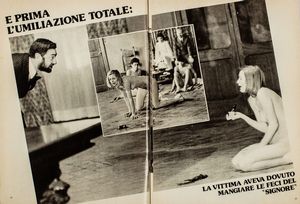 ,Pasolini, Pier Paolo : Sal�  o le 120 giornate di Sodoma. L'ultima sfida di Pasolini alla censura  - Asta Libri, Autografi e Stampe - Associazione Nazionale - Case d'Asta italiane